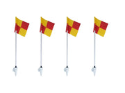 Poteaux de corner flexibles france collectivités