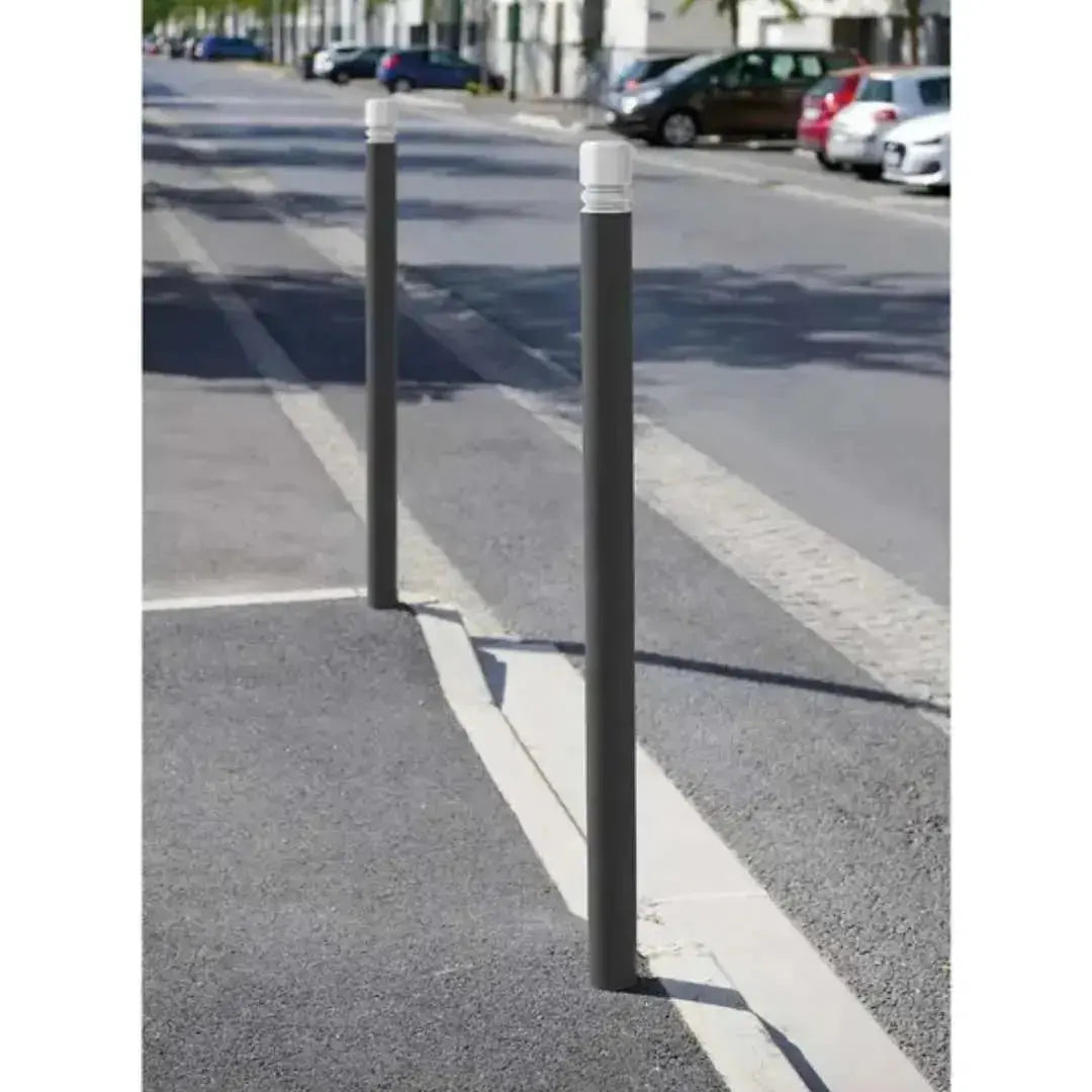 Potelet à Mémoire de Forme haute visibilité - sécurité urbaine - France Collectivités