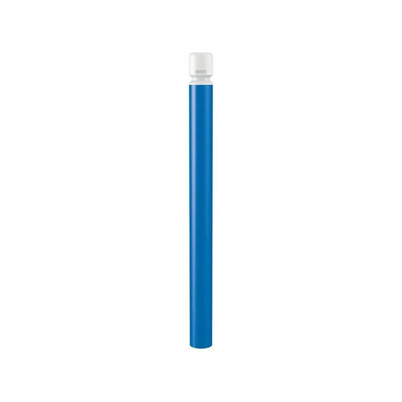 Potelet haute visibilité PMR diamètre 102 mm bleu