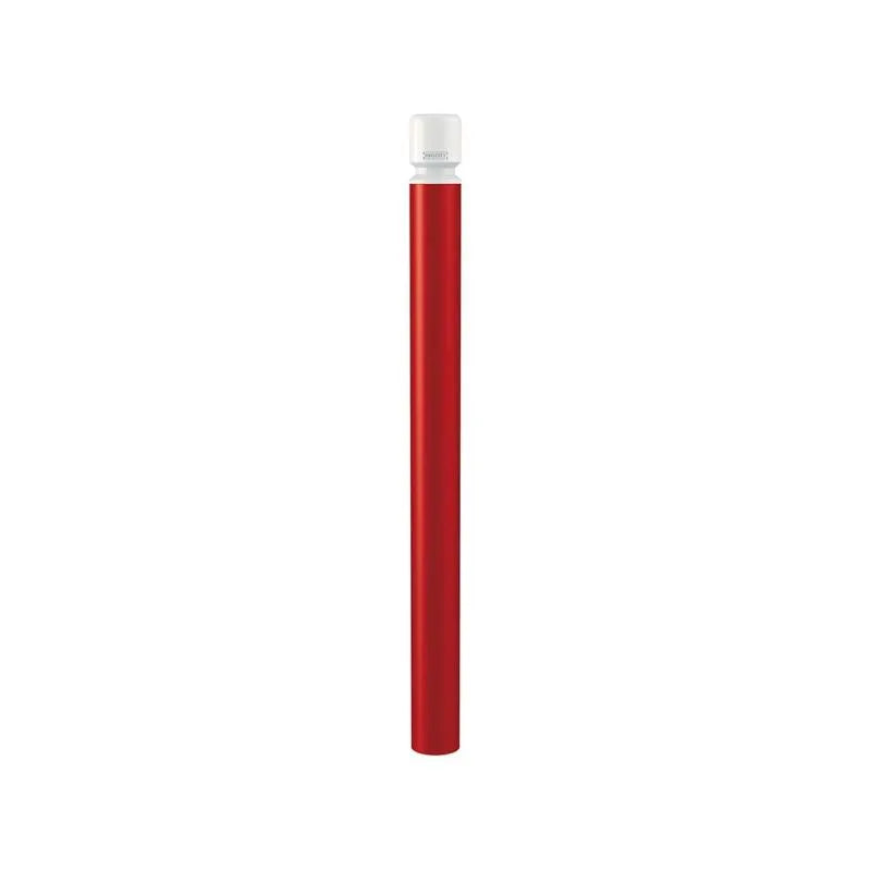 Potelet haute visibilité PMR diamètre 102 mm bordeaux