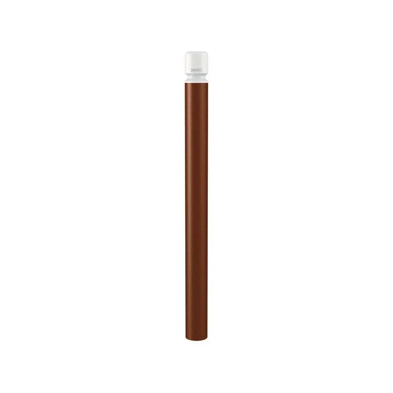 Potelet haute visibilité PMR diamètre 102 mm corten