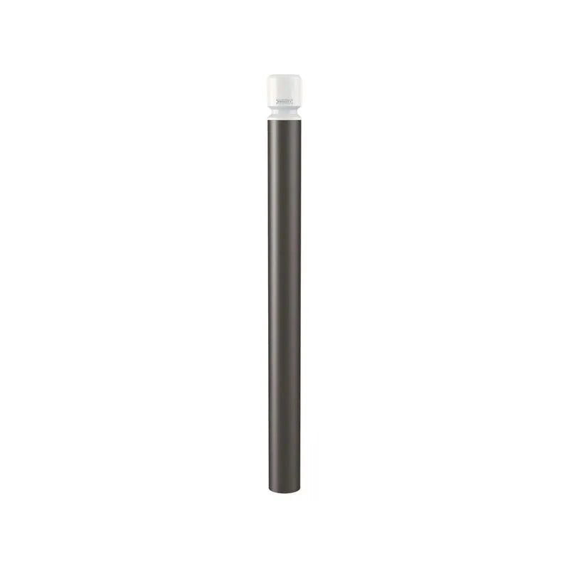 Potelet haute visibilité PMR diamètre 102 mm  gris city