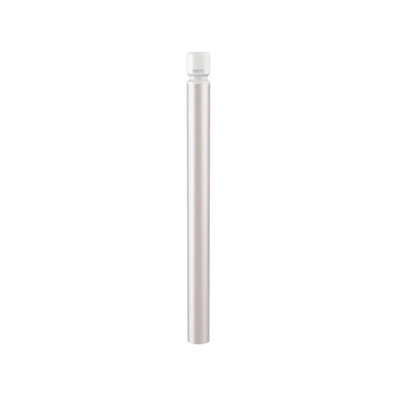 Potelet haute visibilité PMR diamètre 102 mm gris clair