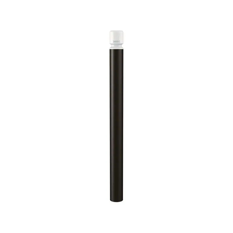 Potelet haute visibilité PMR diamètre 102 mm noir