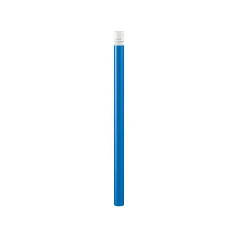 Potelet haute visibilité PMR diamètre 76 mm  bleu