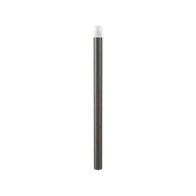 Potelet haute visibilité PMR diamètre 76 mm  gris city