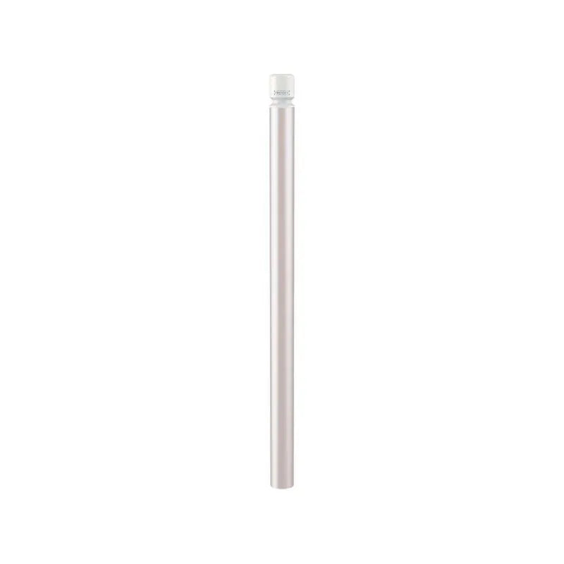 Potelet haute visibilité PMR diamètre 76 mm  gris clair