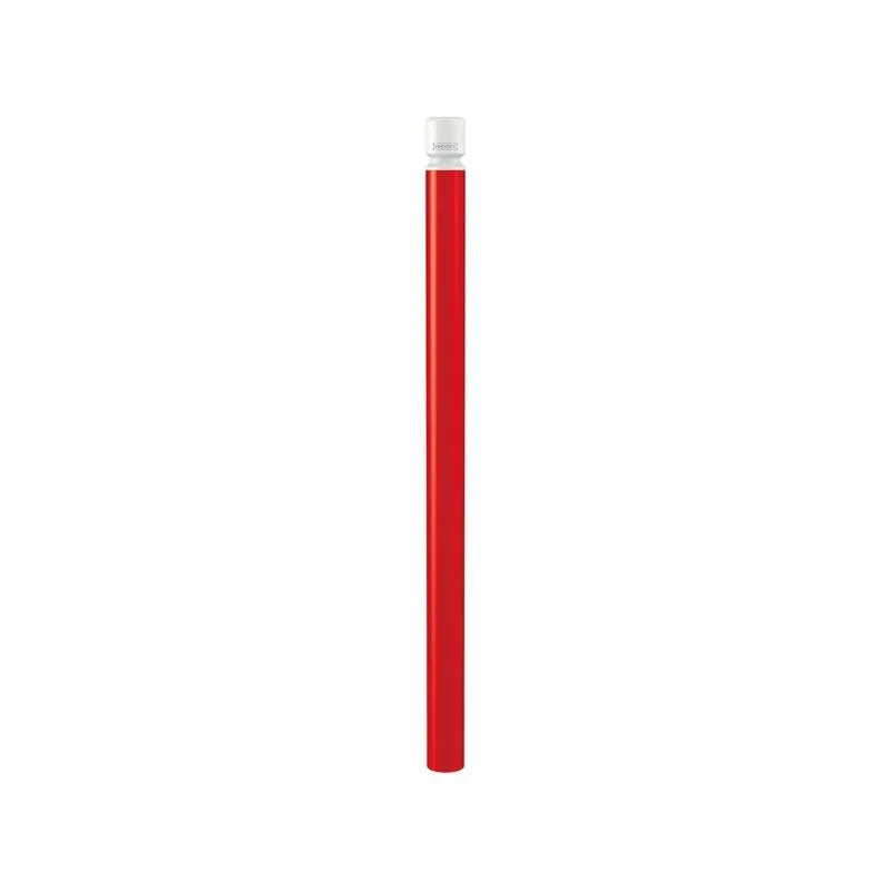 Potelet haute visibilité PMR diamètre 76 mm  rouge