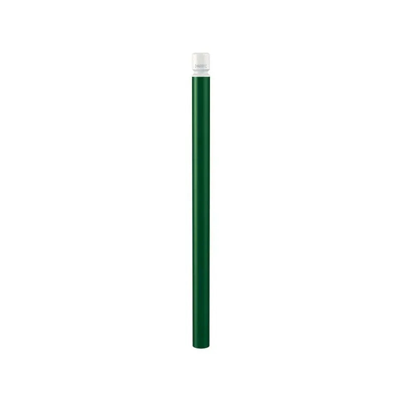 Potelet haute visibilité PMR diamètre 76 mm  vert