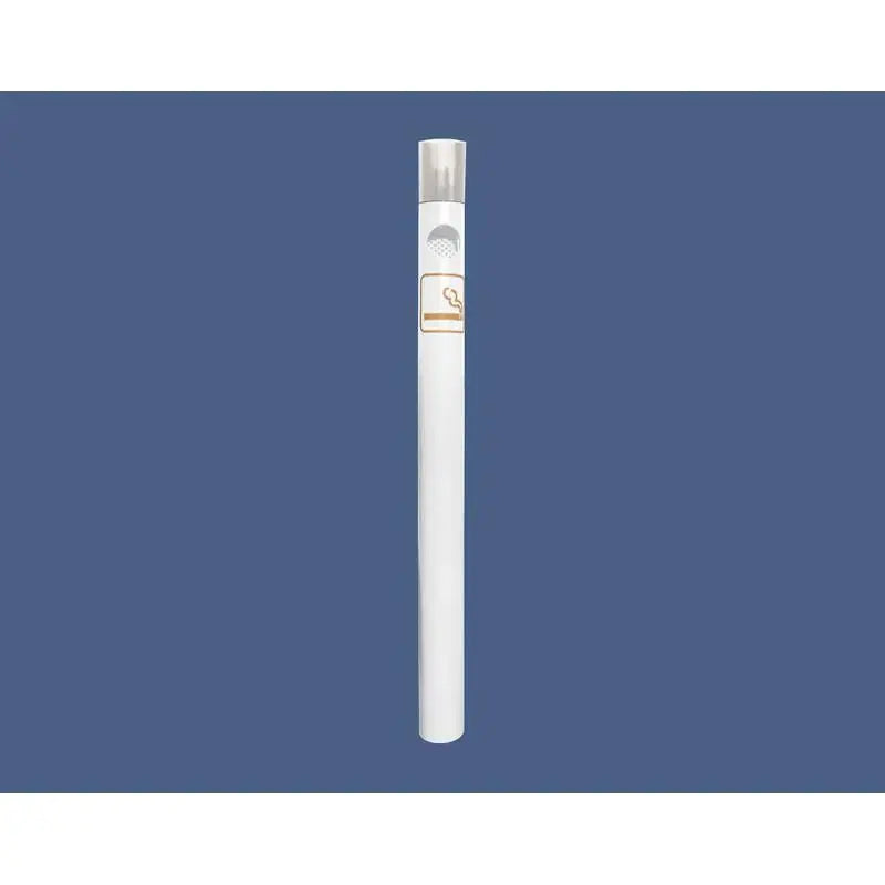 Potelet cendrier inox brossé haut Procity