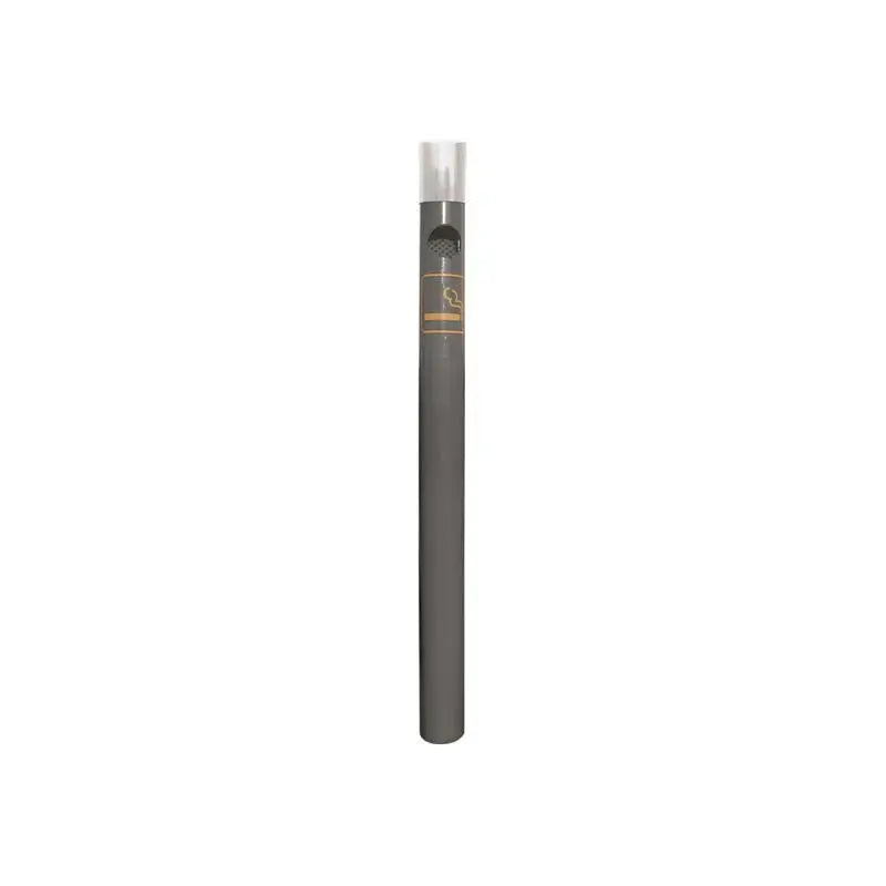 Potelet cendrier inox brossé haut Procity