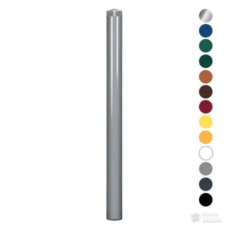 Potelet Comète finition inox brossé - France Collectivités