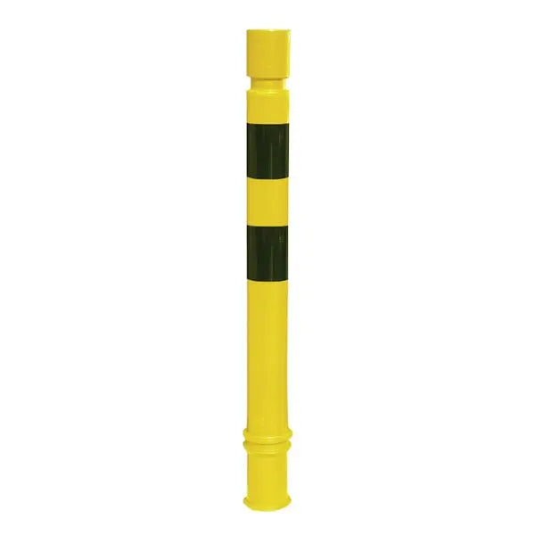 Poteau flexible Ø100 - H.930 mm à sceller - France Collectivités
