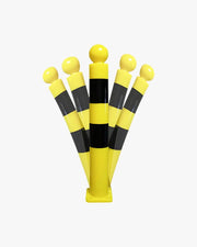 Poteau de protection flexible Ø80 - H.800 Mm - France Collectivités