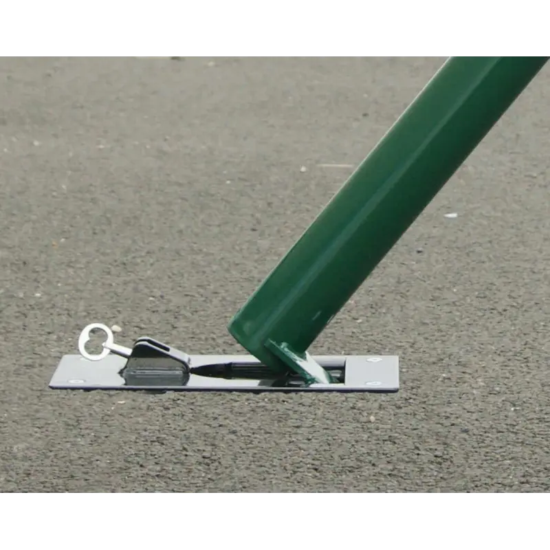 Système de clé pour le potelet rabattable solibloc mise en situation