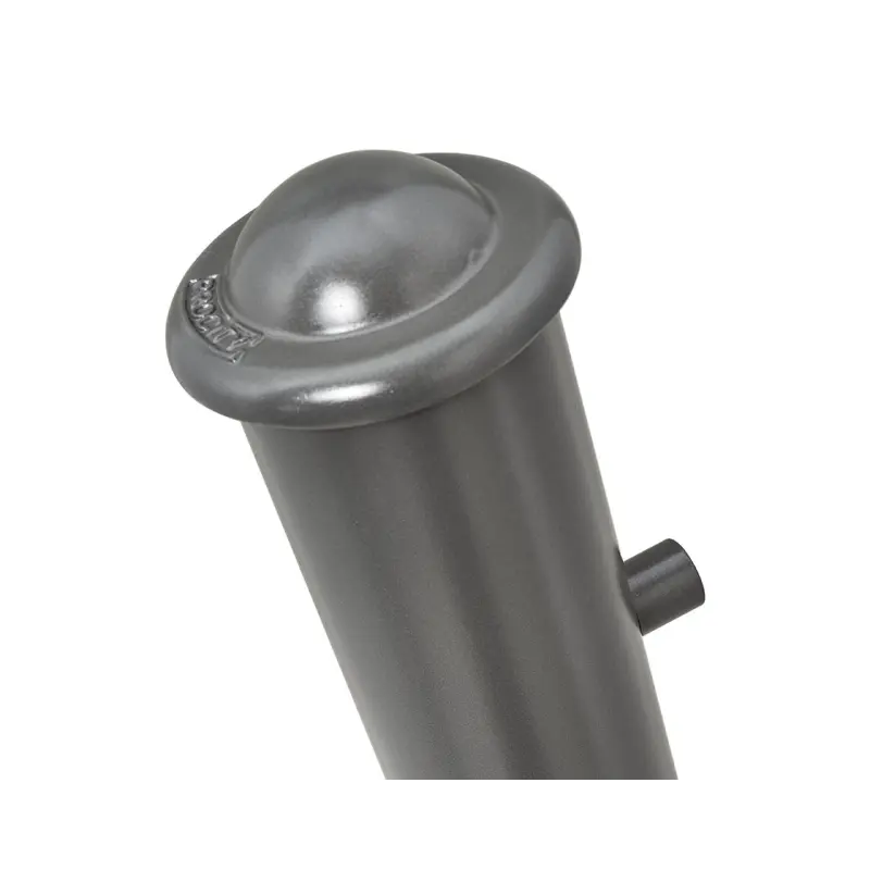 Potelet rabattable solibloc pommeau agora zoom