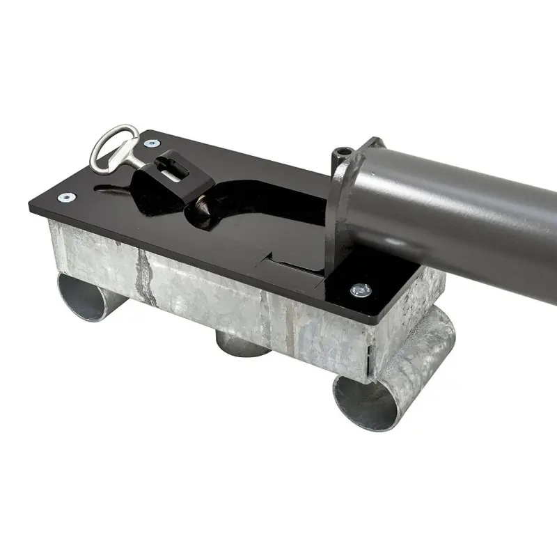 Système de clé pour le potelet rabattable solibloc zoom