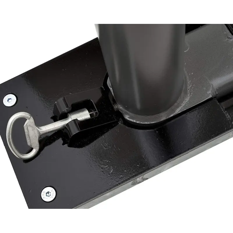 Système de clé pour le potelet rabattable solibloc