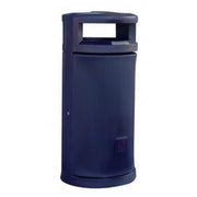 Corbeille plastique Auvent 120 litres france collectivités