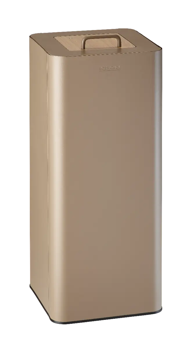 Poubelle de tri sélectif Solstice Signature - Version Biodéchets 30L Rossignol