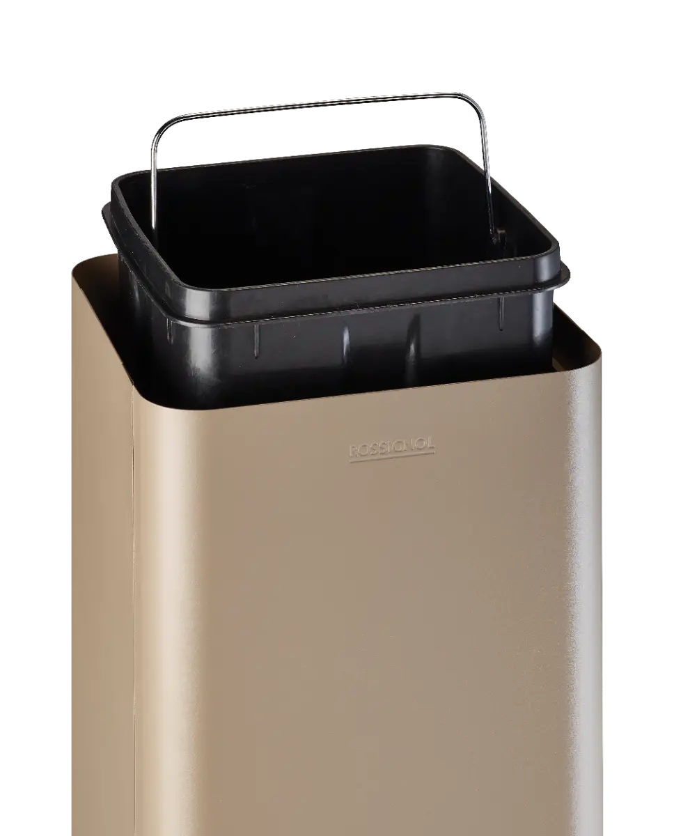 Poubelle de tri sélectif Solstice Signature - Version Biodéchets 30L Rossignol