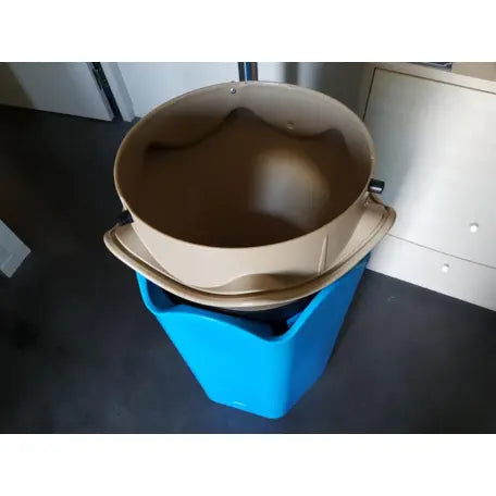 Poubelle enfant crayon en polyéthylène