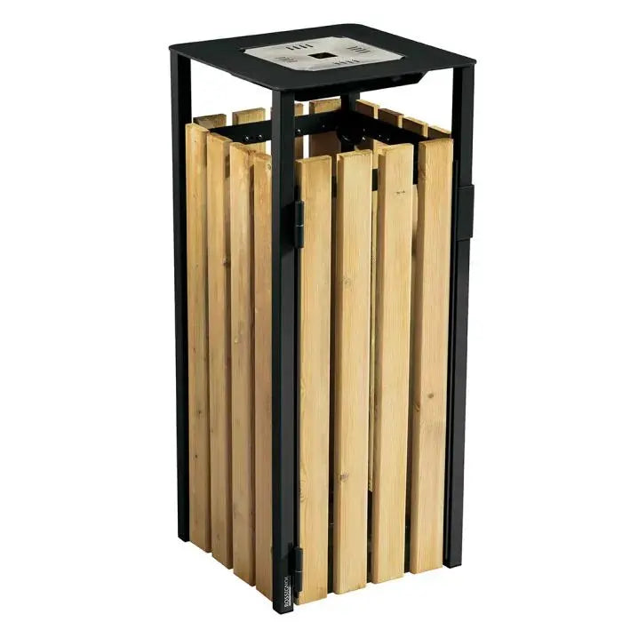 Corbeille bois Eden 50L ou 110L Rossignol