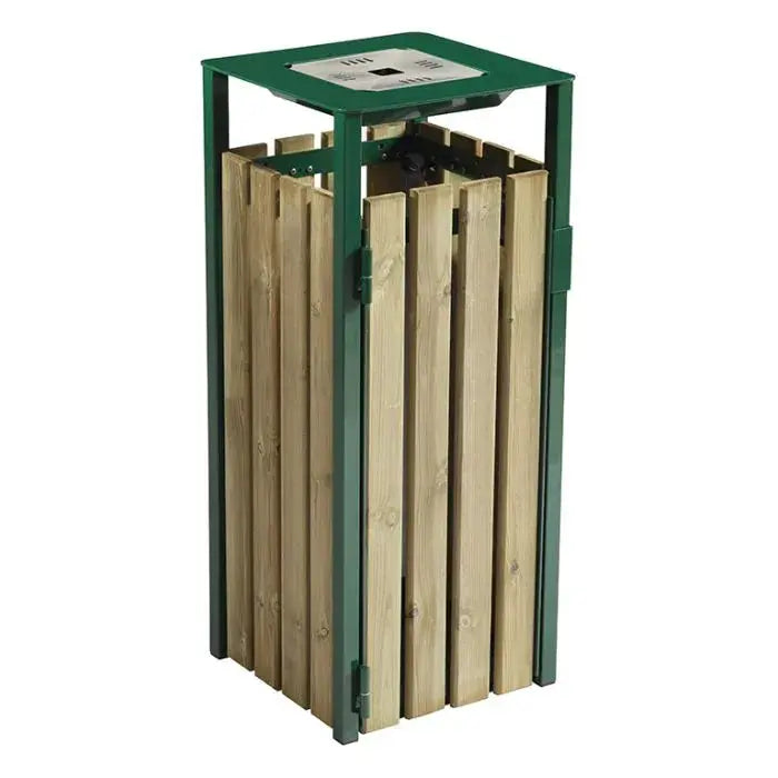 Corbeille bois Eden 50L ou 110L Rossignol