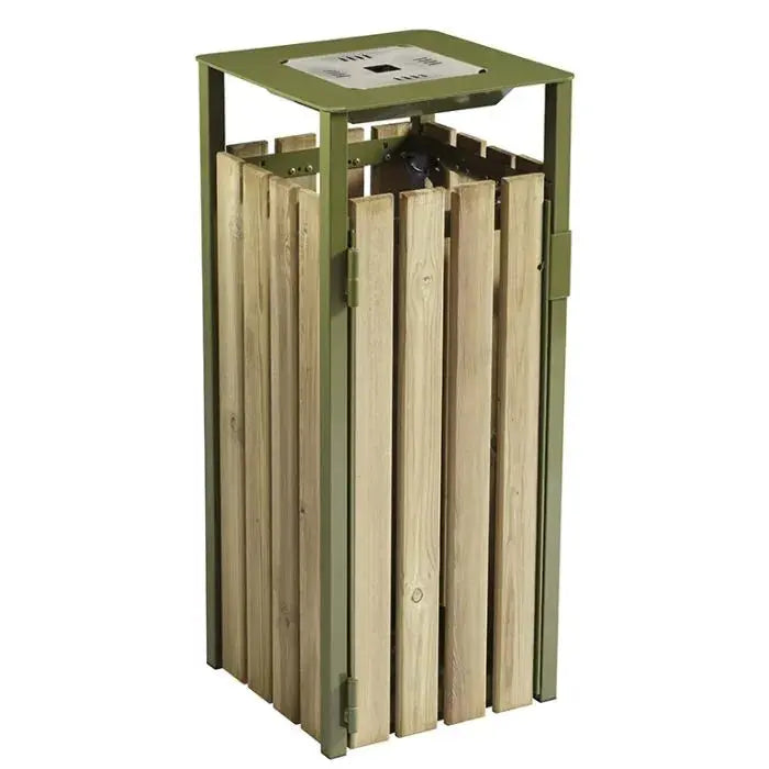 Corbeille bois Eden 50L ou 110L Rossignol