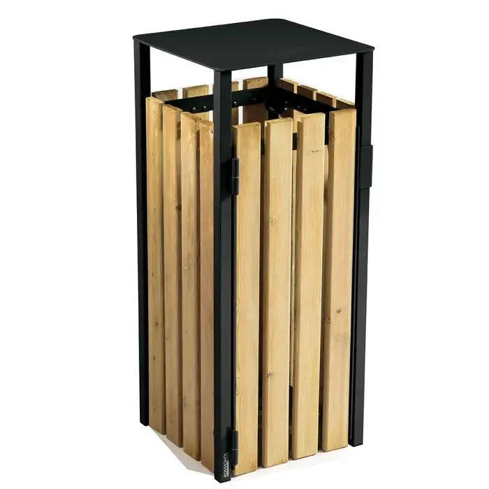 Corbeille bois Eden 50L ou 110L Rossignol
