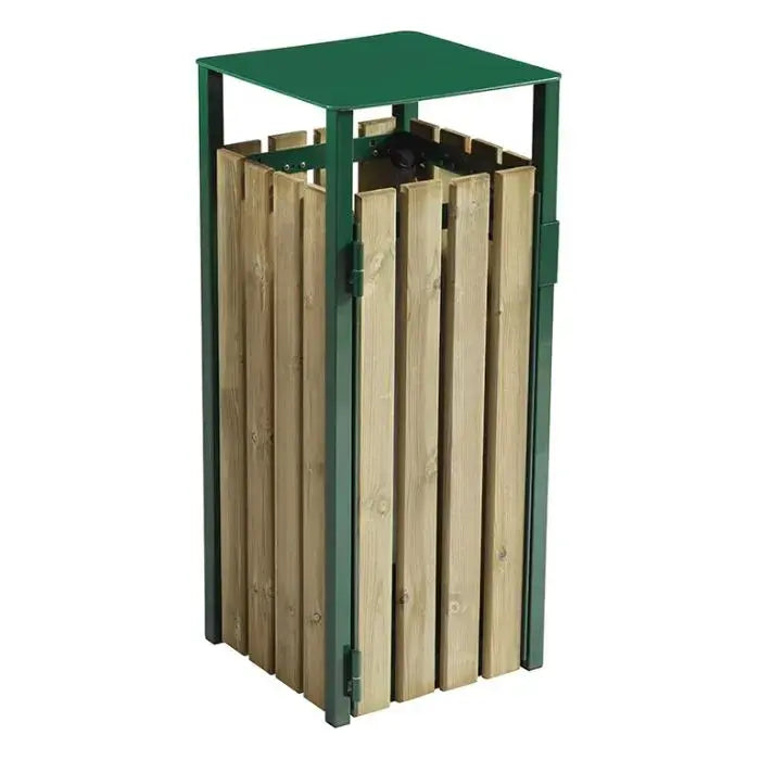 Corbeille bois Eden 50L ou 110L Rossignol