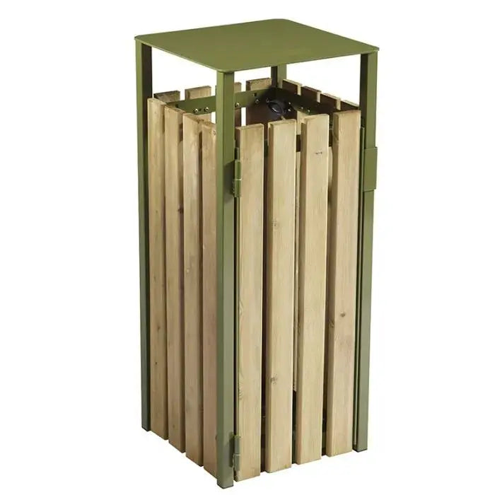 Corbeille bois Eden 50L ou 110L Rossignol