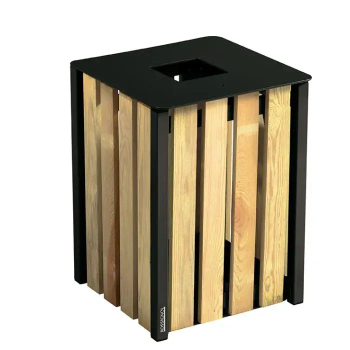 Corbeille bois Eden 50L ou 110L Rossignol