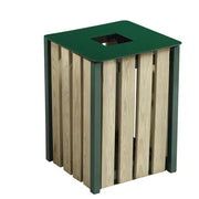 Corbeille bois Eden 50L ou 110L Rossignol