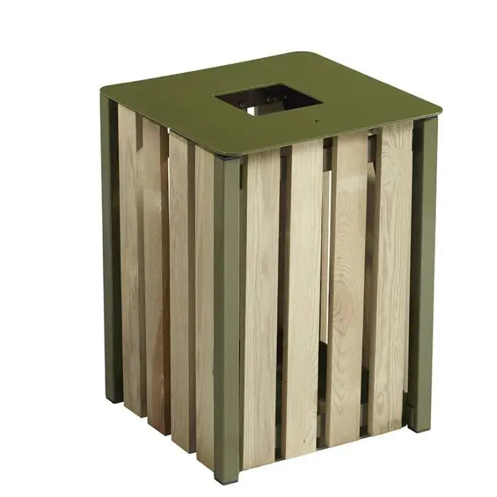 Corbeille bois Eden 50L ou 110L Rossignol