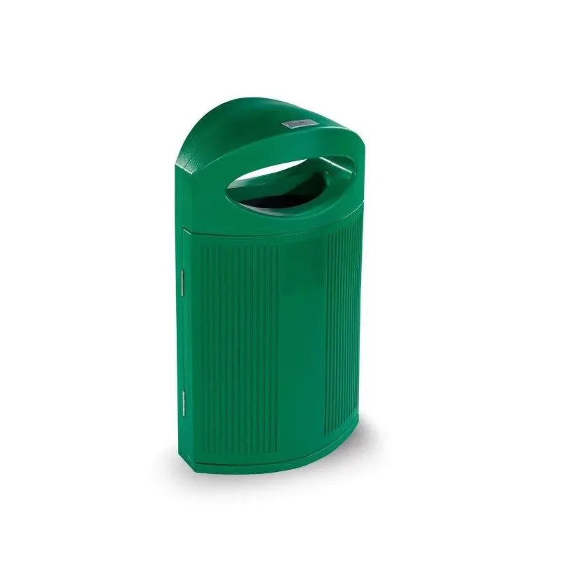 Promo corbeille Ibiza 80 L en plastique recyclé - France Collectivités