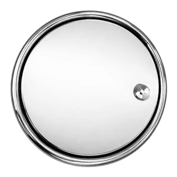 Petite poubelle inox à couvercle basculant pour salle de bain et bureau – France Collectivités