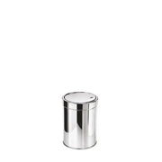 Poubelle inox 7 L Flip à couvercle basculant, Medial International – France Collectivités