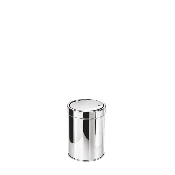 Poubelle inox 7 L Flip à couvercle basculant, Medial International – France Collectivités