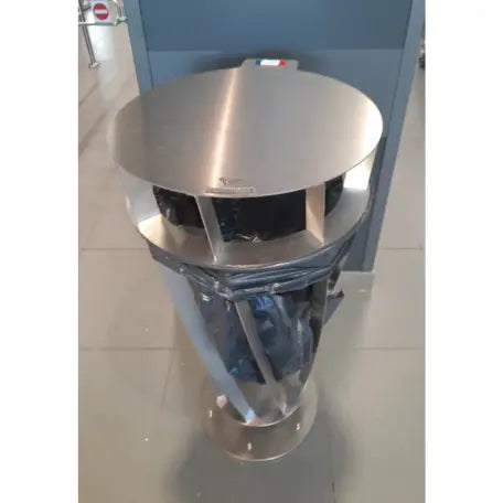 Poubelle inox sur platine - COGOLIN france collectivités
