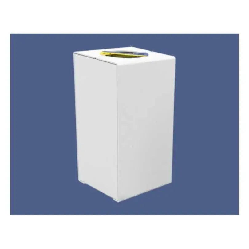 Corbeille KUB tri sélectif acier 2x60L Procity