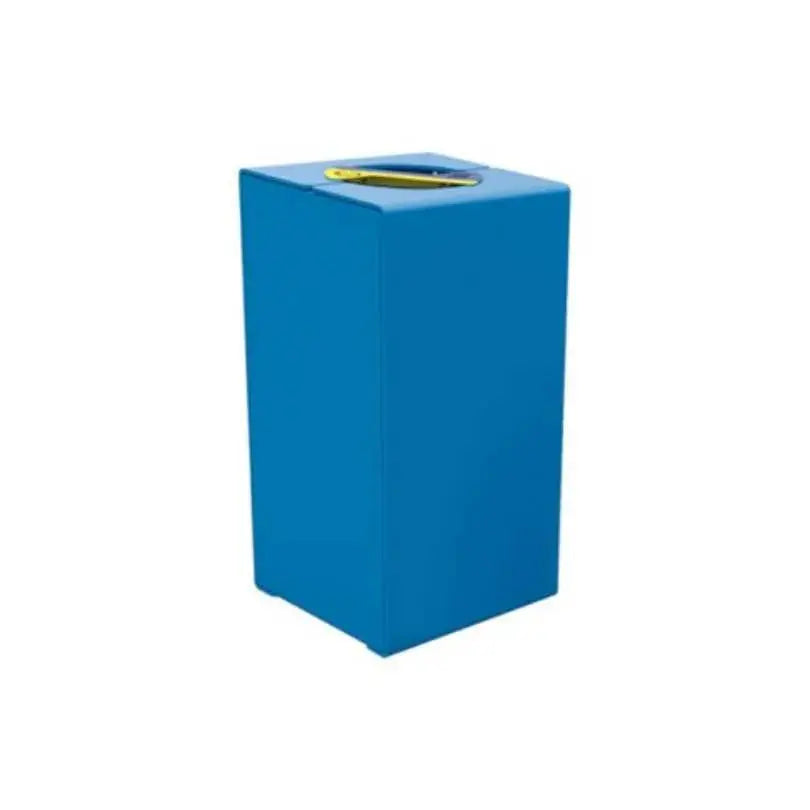 Corbeille KUB tri sélectif acier 2x60L Procity