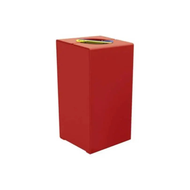 Corbeille KUB tri sélectif acier 2x60L Procity
