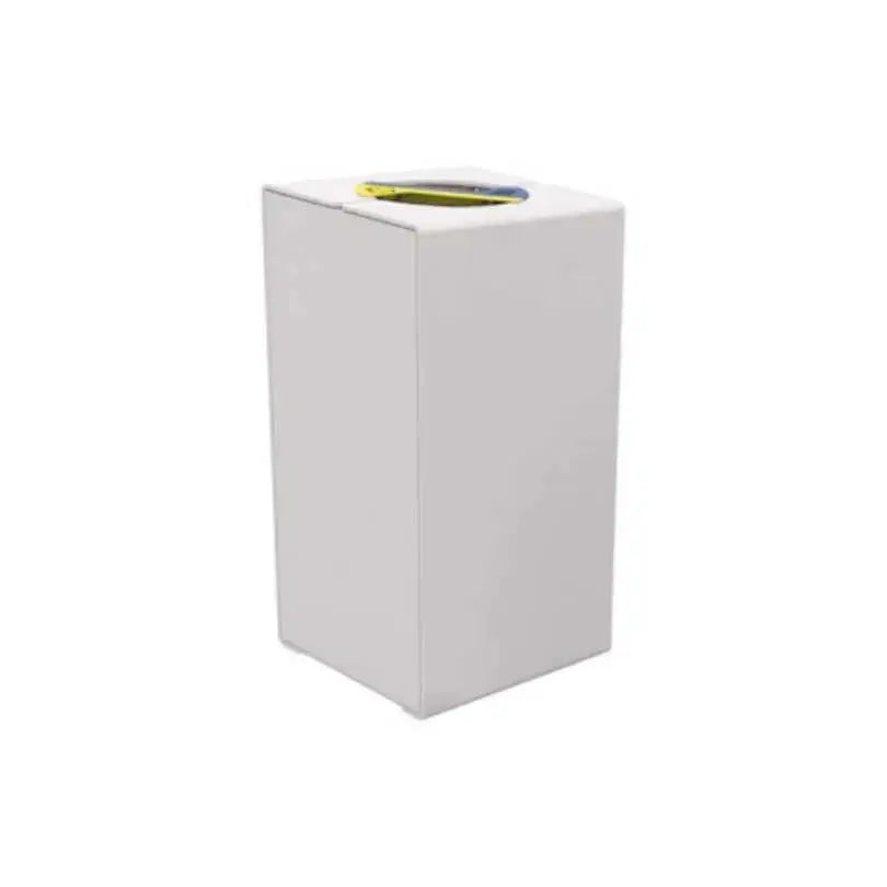 Corbeille KUB tri sélectif acier 2x60L Procity