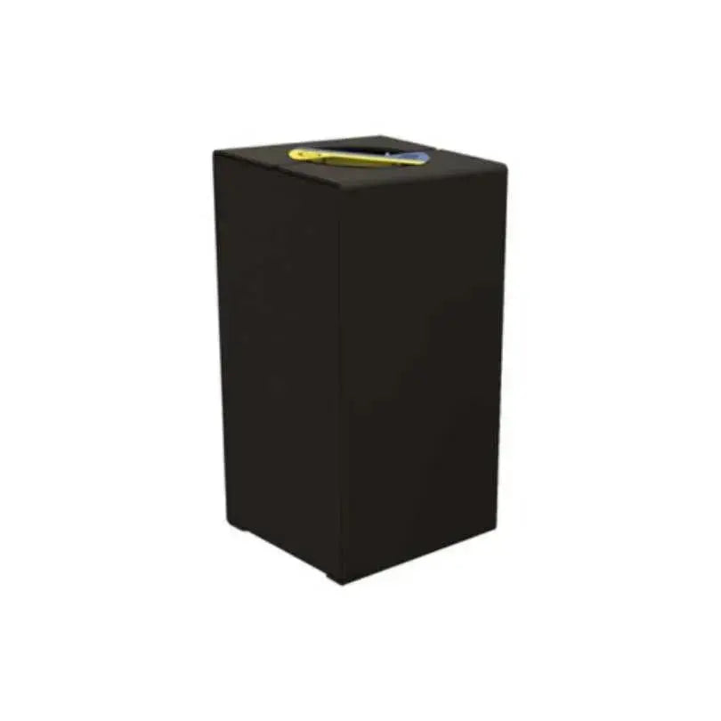 Corbeille KUB tri sélectif acier 2x60L Procity