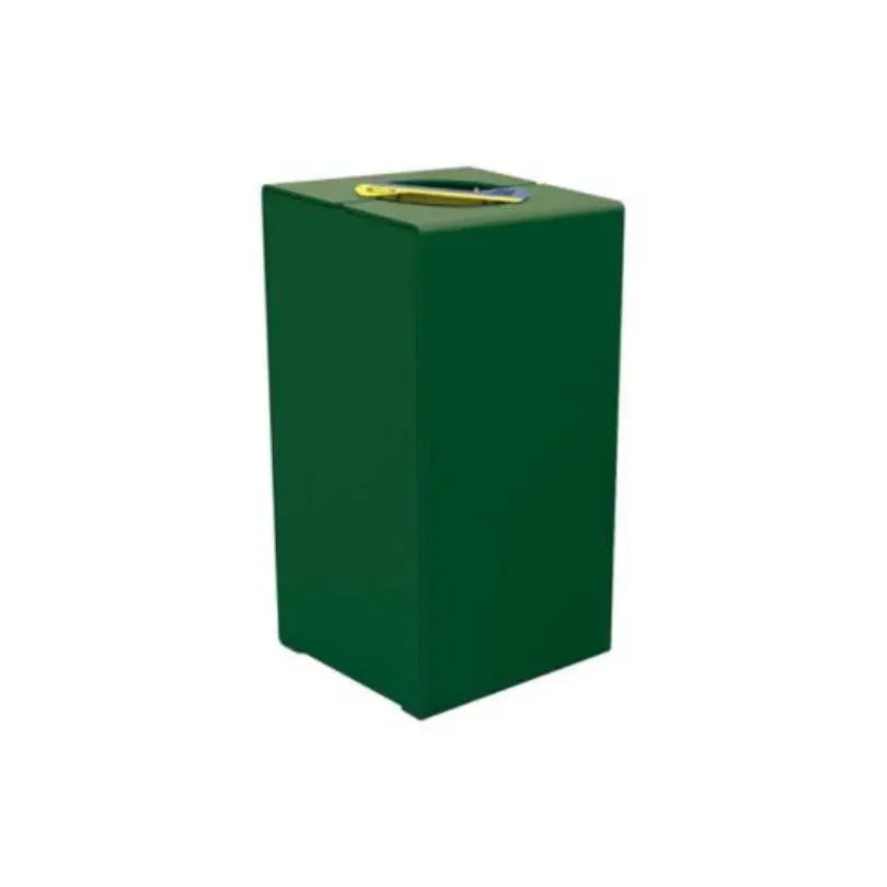 Corbeille KUB tri sélectif acier 2x60L Procity