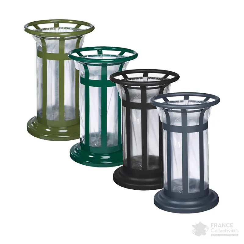 Corbeille Tulipe vigipirate 60 L Rossignol