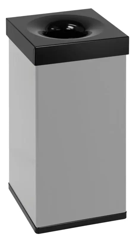 Poubelle anti feu 55 Litres Carro Flame gris-noir france collectivités