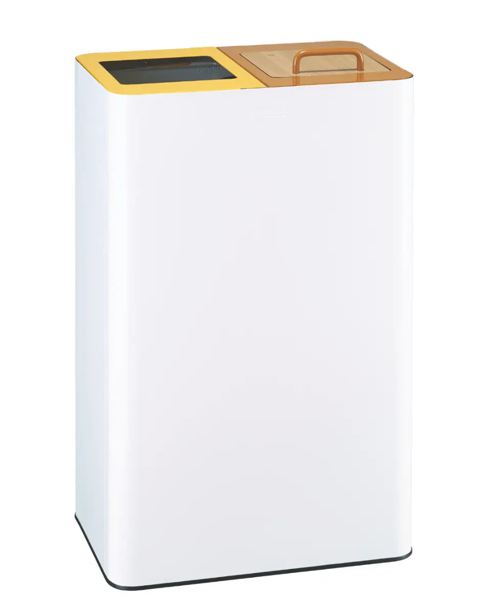 Poubelle de tri biodéchets 2x40L Venus Rossignol