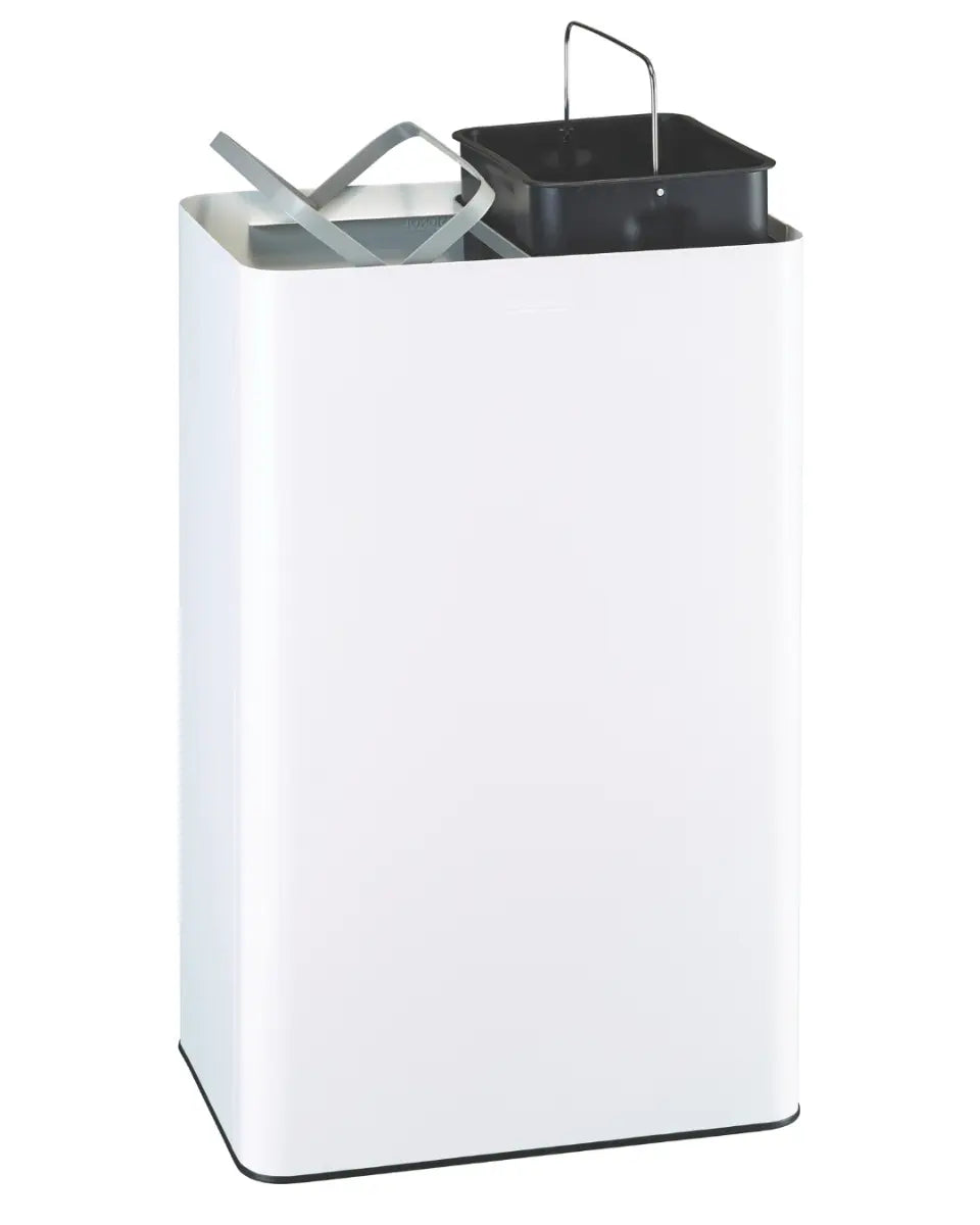 Couvercle + seau 30L pour poubelle 2x40L Venus Biodéchets Rossignol